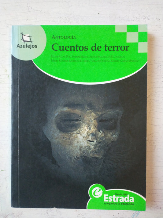 Libro usado en venta: Cuentos de terror de Antologia; editorial Angel Estrada impreso en 2005 realizamos envios a todo el mundo.1