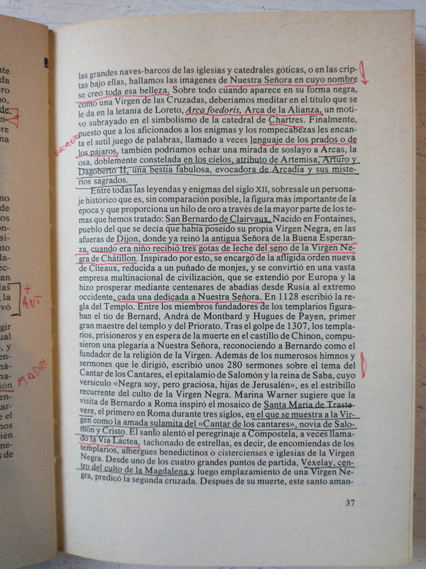 Libro usado en venta: Las virgenes negras de Ean Begg; editorial Martinez Roca impreso en 1987 realizamos envios a todo el mundo.4