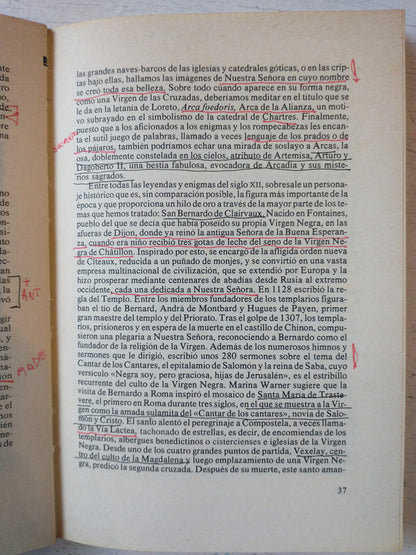 Libro usado en venta: Las virgenes negras de Ean Begg; editorial Martinez Roca impreso en 1987 realizamos envios a todo el mundo.4