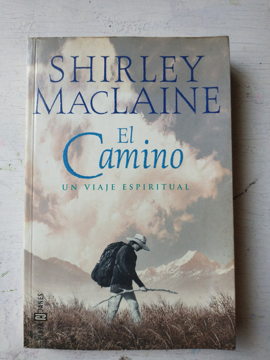 Libro usado en venta: El camino - Un viaje espiritual de Shirley Maclaine; editorial Plaza & Janes impreso en 2000 realizamos envios a todo el mundo.1
