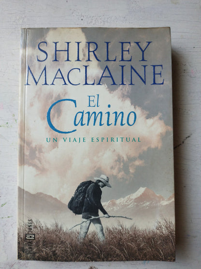 Libro usado en venta: El camino - Un viaje espiritual de Shirley Maclaine; editorial Plaza & Janes impreso en 2000 realizamos envios a todo el mundo.1