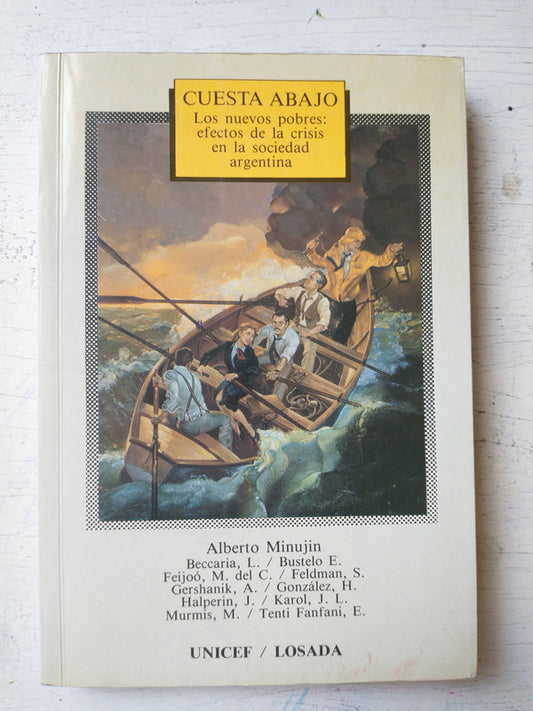 Libro usado en venta: Los nuevos pobres: Efectos de la crisis en la sociedad argentina; editorial Losada impreso en 1997 envios a todo el mundo.1
