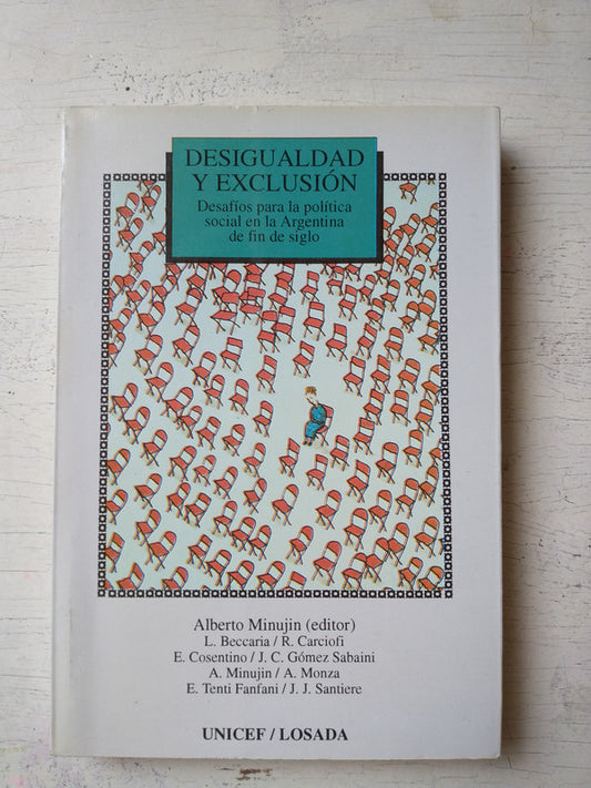 Libro usado en venta: Desigualdad y exclusion; editorial Losada impreso en 1996 realizamos envios a todo el mundo.1