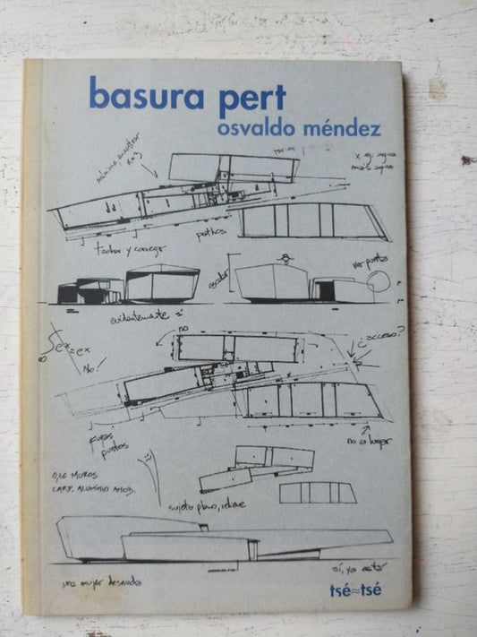 Libro usado en venta: Basura pert de Osvaldo Mendez; editorial TSE-TSE impreso en 2000 realizamos envios a todo el mundo.1