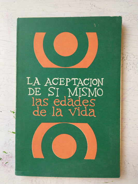 Libro usado en venta: La aceptacion de si mismo, las edades de la vida de Romano Guardini; editorial Lumen impreso en 1986 envios a todo el mundo.1