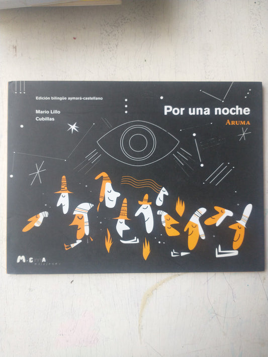 Libro usado en venta: Por una noche de Mario Lillo; editorial La Bohemia impreso en 2010 realizamos envios a todo el mundo.1
