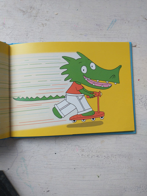 Libro usado en venta: Cocolobo y el deporte de Ophelie Texier; editorial Blume impreso en 2008 realizamos envios a todo el mundo.2