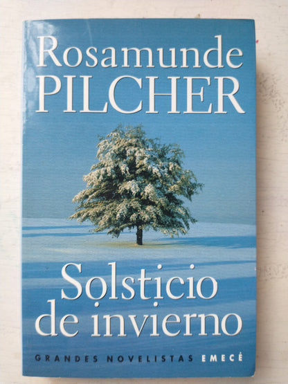 Libro usado en venta: Solsticio de invierno de Rosamunde Pilcher; editorial Emece impreso en 2000 realizamos envios a todo el mundo.1