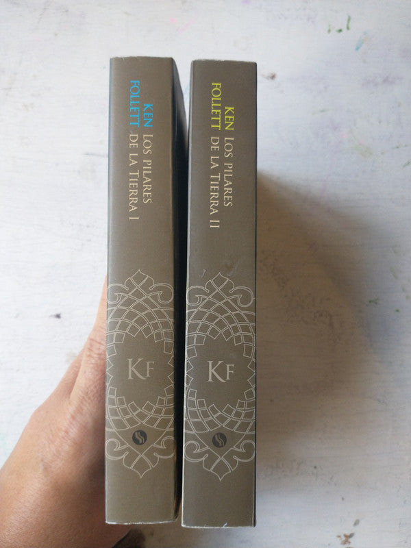 Libro usado en venta: El invierno del mundo - 2 Tomos de Ken Follett; editorial Sudamericana impreso en 2015 realizamos envios a todo el mundo.2