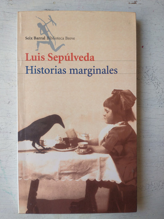 Libro usado en venta: Historia marginales de Luis Sepulveda; editorial Seix Barral impreso en 2000 realizamos envios a todo el mundo.1