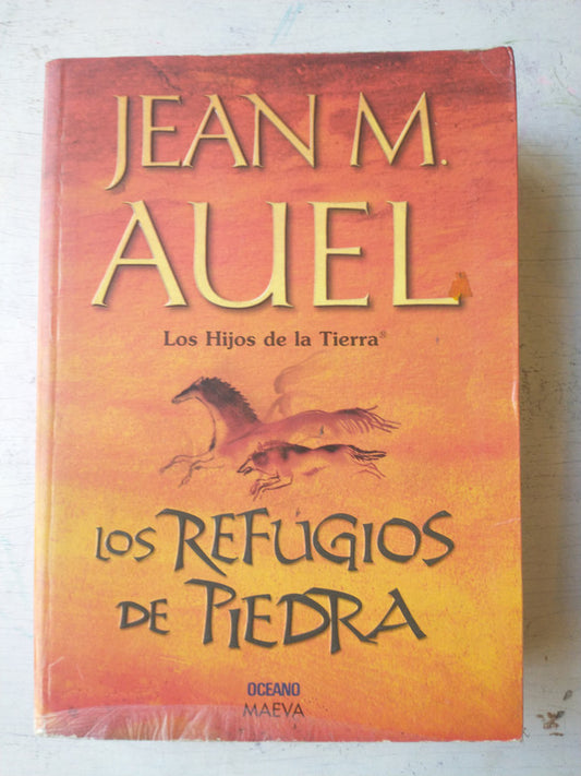 Libro usado en venta: Los refugios de piedra de Jean M. Auel; editorial Oceano impreso en 2002 realizamos envios a todo el mundo.1