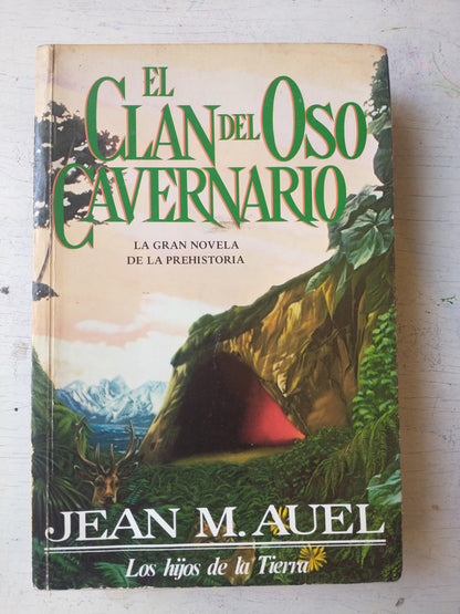 Libro usado en venta: El clan del oso cavernario de Jean M. Auel; editorial Javier Vergara impreso en 1983 realizamos envios a todo el mundo.1