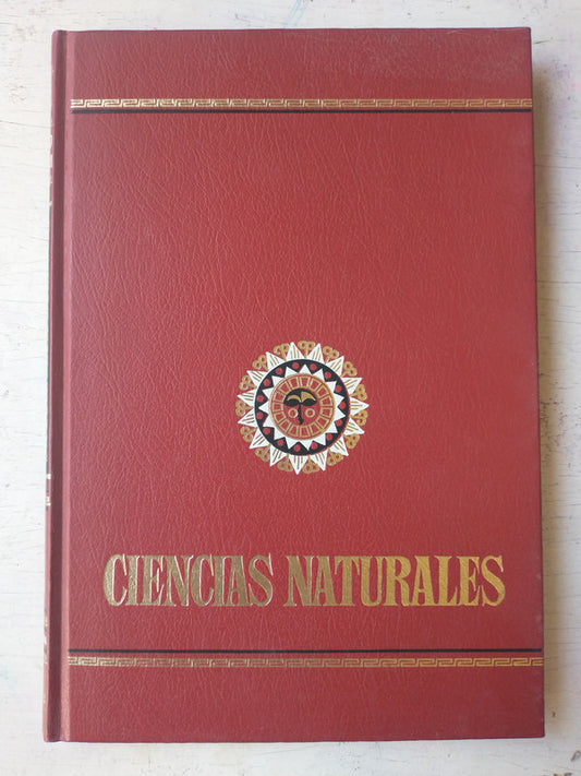 Libro usado en venta: Enciclopedia de Ciencias Naturales de Abedul a animales excavadores Vol. 1; editorial Bruguera impreso en 1978.1