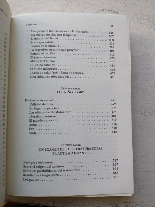 Libro usado en venta: La fortaleza vacia de Bruno Bettelheim; editorial Paidos impreso en 2012 realizamos envios a todo el mundo.3