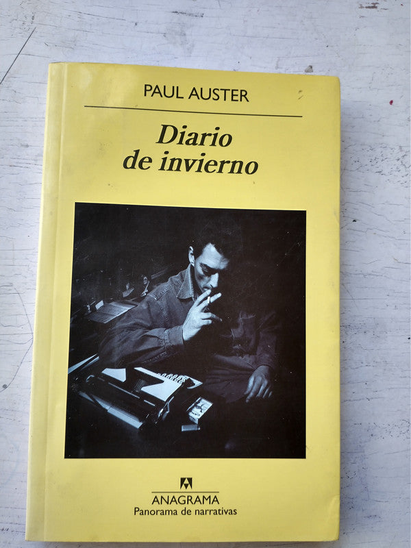 Libro usado en venta: Diario de invierno de Paul Auster; editorial Anagrama impreso en 2012 realizamos envios a todo el mundo.1
