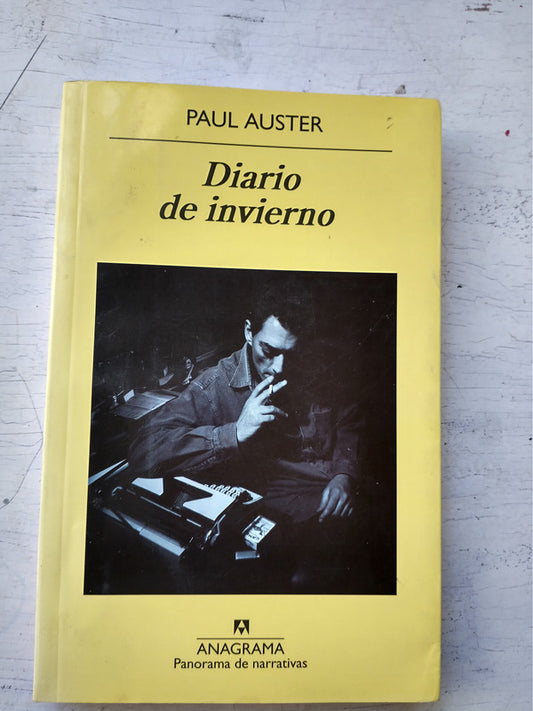 Libro usado en venta: Diario de invierno de Paul Auster; editorial Anagrama impreso en 2012 realizamos envios a todo el mundo.1