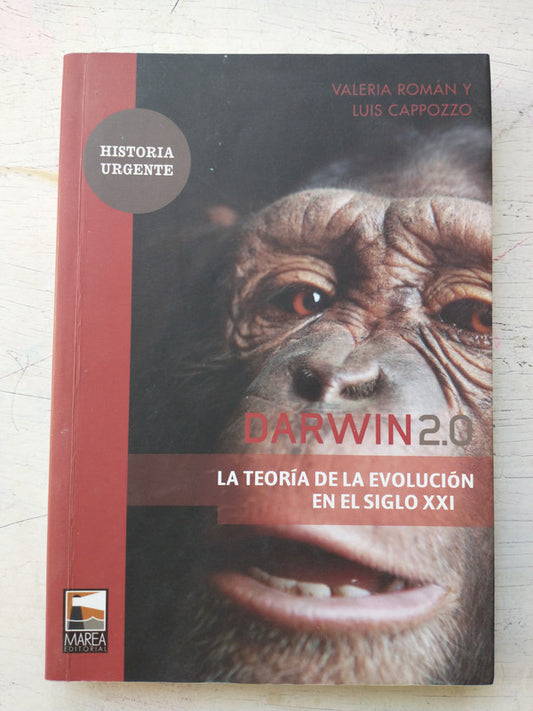 Libro usado en venta: Darwin 2.0 - La teoria de la evolucion de Valeria Roman - Luis Cappozzo; editorial Marea impreso en 2009 envios a todo el mundo.1