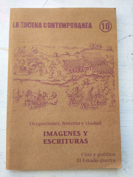 Libro usado en venta: Im?genes y escrituras - La escena contemporanea; impreso en 2003 realizamos envios a todo el mundo.1