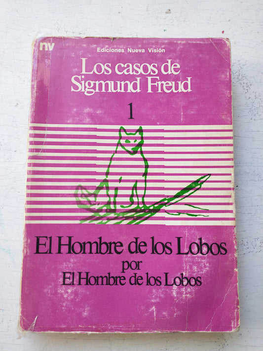 Libro usado en venta: El hombre de los Lobos por El hombre de los lobos de Muriel Gardiner; editorial Nueva Vision impreso en 1971.1