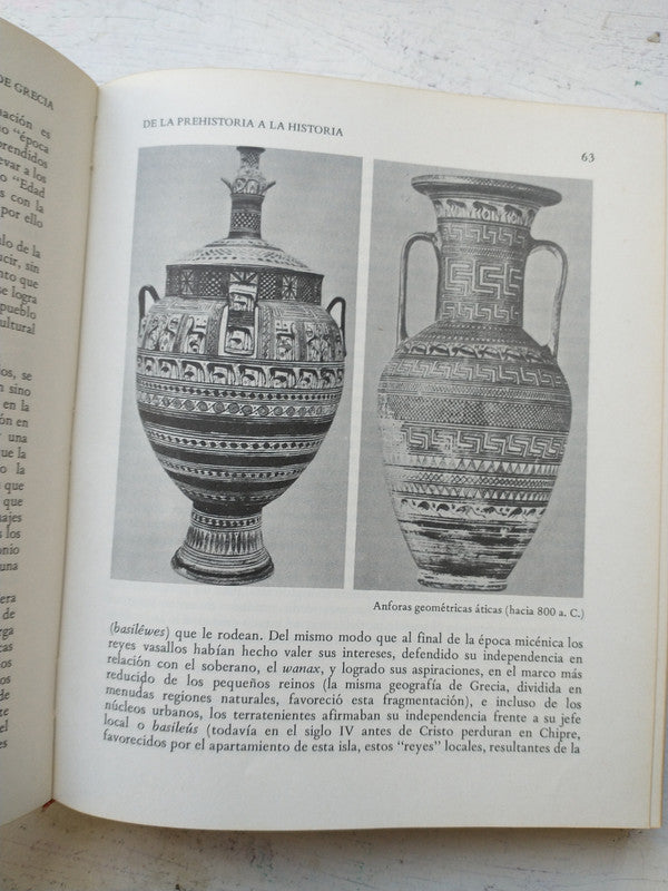 Libro usado en venta: Historia de Roma de Luis Pericot - Rafael Ballester; editorial Montaner y Simon impreso en 1973 envios a todo el mundo.2