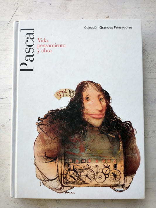 Libro usado en venta: Vida, pensamiento y obra de Blaise Pascal; editorial Planeta DeAgostini impreso en 1986 realizamos envios a todo el mundo.1