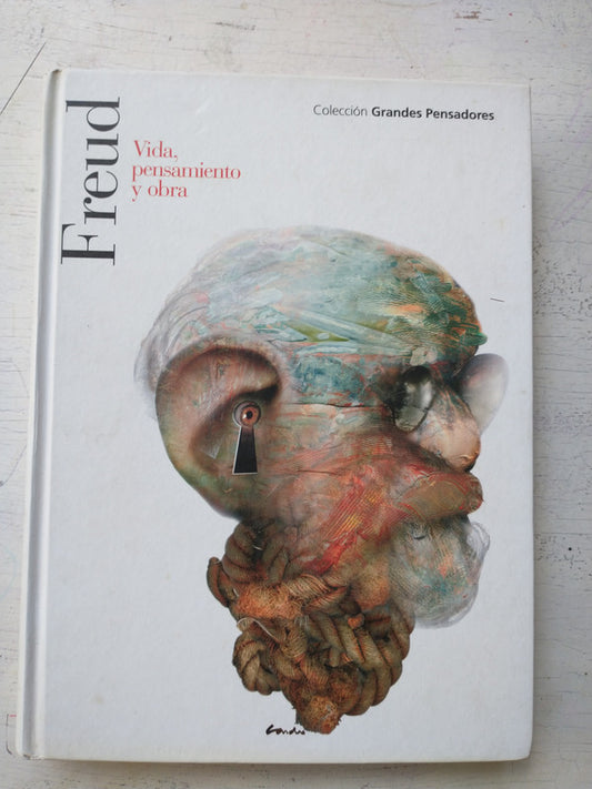 Libro usado en venta: Vida, pensamiento y obra de Sigmund Freud; editorial Planeta DeAgostini impreso en 1986 realizamos envios a todo el mundo.1