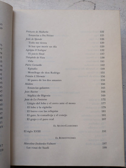 Libro usado en venta: Antologia de la poesia francesa de Andres Holguin; editorial El Ancora impreso en 1995 realizamos envios a todo el mundo.3