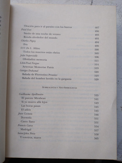 Libro usado en venta: Antologia de la poesia francesa de Andres Holguin; editorial El Ancora impreso en 1995 realizamos envios a todo el mundo.4