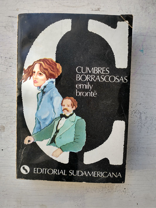Libro usado en venta: Cumbres borrascosas de Emily Bronte; editorial Sudamericana impreso en 1975 realizamos envios a todo el mundo.1