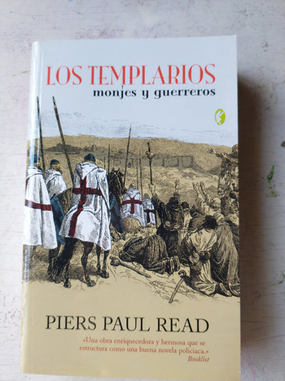 Libro usado en venta: Los templarios, monjes y guerreros de Piers Paul Read; editorial Ediciones B impreso en 2005 realizamos envios a todo el mundo.1