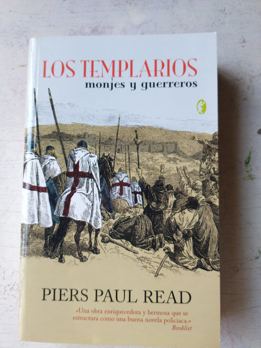 Libro usado en venta: Los templarios, monjes y guerreros de Piers Paul Read; editorial Ediciones B impreso en 2005 realizamos envios a todo el mundo.1