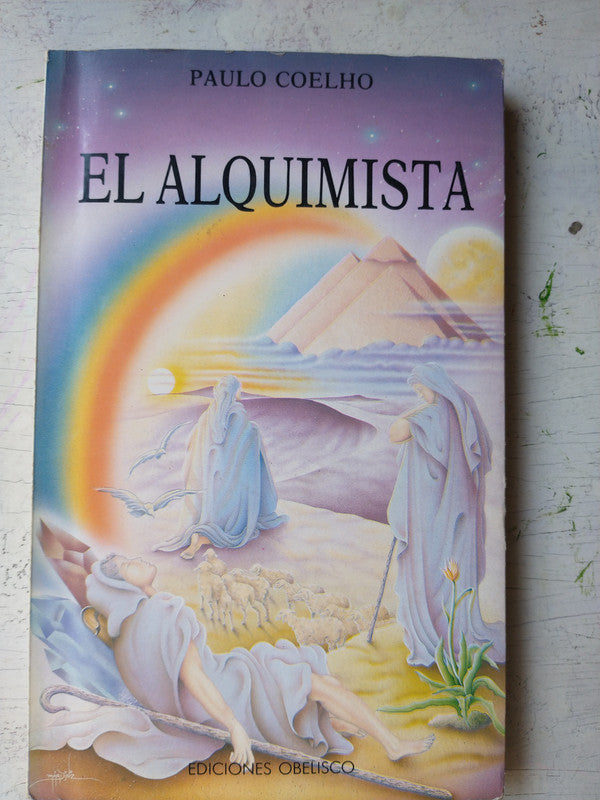 Libro usado en venta: El alquimista de Paulo Coelho; editorial Obelisco impreso en 1993 realizamos envios a todo el mundo.1