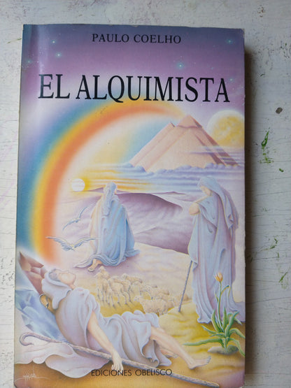 Libro usado en venta: El alquimista de Paulo Coelho; editorial Obelisco impreso en 1993 realizamos envios a todo el mundo.1