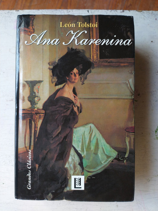 Libro usado en venta: Ana Karenina de Leon Tolstoi (Leo Tolstoy); editorial Alba impreso en 1999 realizamos envios a todo el mundo.1