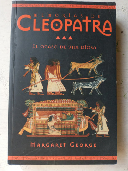 Libro usado en venta: Memorias de Cleopatra de Margaret George; editorial Ediciones B impreso en 2000 realizamos envios a todo el mundo.1