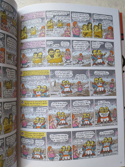 Libro usado en venta: La Nelly Argentinisima!!! Vol. 1 y 2 de Sergio Langer; editorial Del Nuevo Extremo impreso en 2006 envios a todo el mundo.2