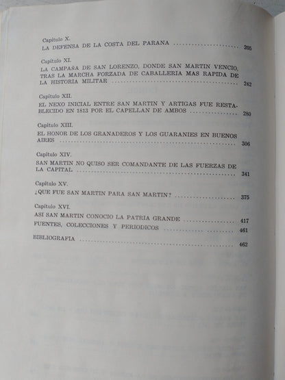 Libro usado en venta: Vida de San Martin en Buenos Aires de Hector Juan Piccinali; impreso en 1984 realizamos envios a todo el mundo.4