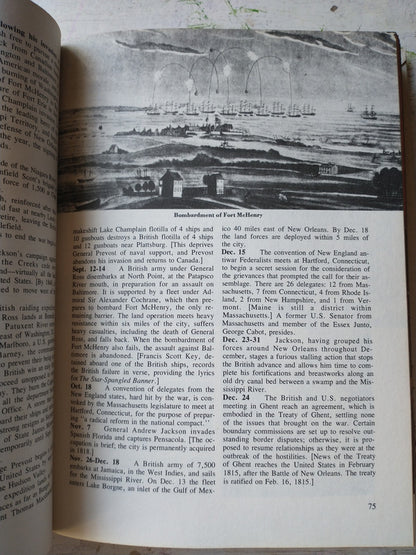 Libro usado en venta: The Bicentennial Almanac (1776-1976) de Walter A. Payne; editorial Regency impreso en 1975 realizamos envios a todo el mundo.4