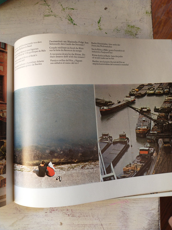 Libro usado en venta: Souvenir Schweiz de Conrad Streit - Vorwort von Werner Kampfen; editorial Buchler-Verlag impreso en 1971 envios a todo el mundo.4