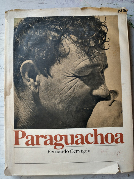 Libro usado en venta: Paraguachoa de Fernando Cervigon; editorial Arte impreso en 1978 realizamos envios a todo el mundo.1