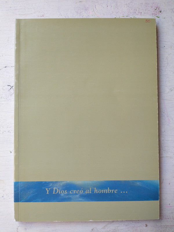 Libro usado en venta: Y Dios creo al hombre?; editorial Artes Graficas Ronor impreso en 2002 realizamos envios a todo el mundo.1