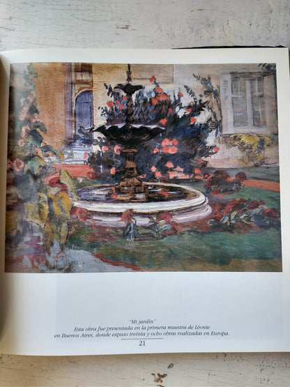 Libro usado en venta: Leonie Matthis de Ignacio Gutierrez Zaldivar; editorial Zurbaran impreso en 1992 realizamos envios a todo el mundo.4