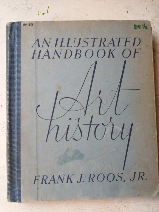 Libro usado en venta: An illustrated handbook of Art history de Frank J. Roos; editorial Macmillan impreso en 1965 realizamos envios a todo el mundo.1