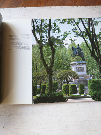 Libro usado en venta: Un paseo por Madrid de Luis Carandell - Ramon Masats; editorial Lunwerg impreso en 1996 realizamos envios a todo el mundo.4