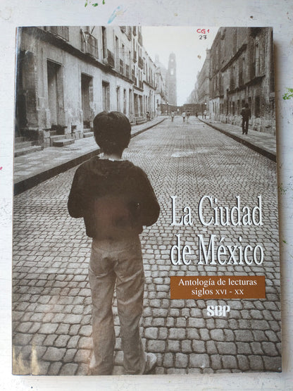 Libro usado en venta: La ciudad de Mexico; editorial SEP impreso en 1995 realizamos envios a todo el mundo.1