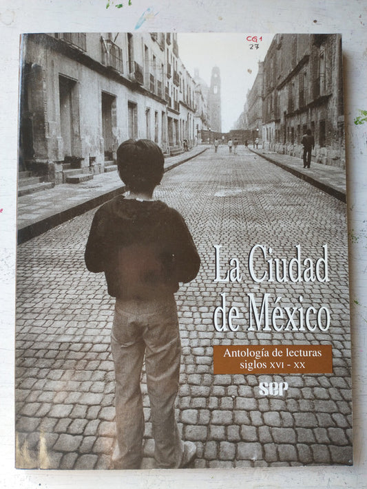 Libro usado en venta: La ciudad de Mexico; editorial SEP impreso en 1995 realizamos envios a todo el mundo.1