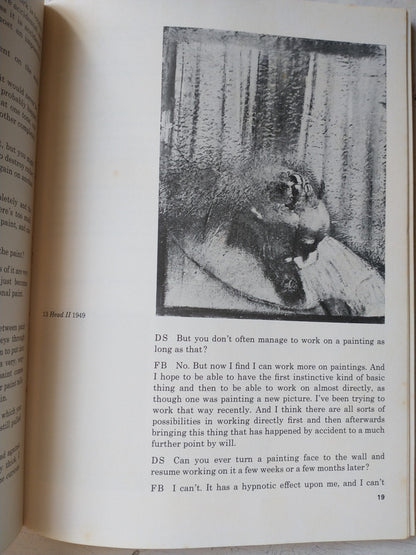Libro usado en venta: Francis Bacon de David Sylvester; editorial David Sylvester impreso en 1975 realizamos envios a todo el mundo.3