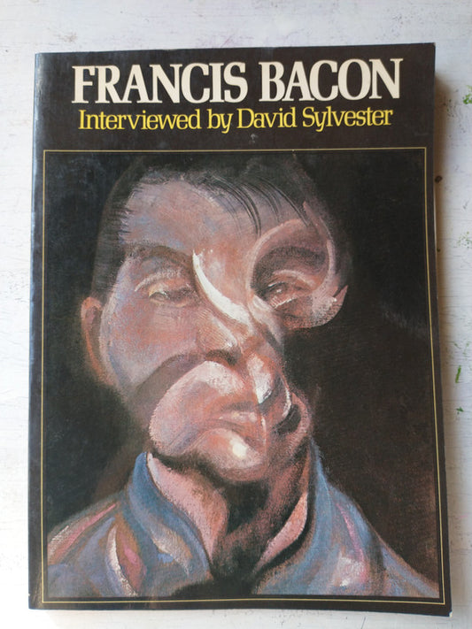 Libro usado en venta: Francis Bacon de David Sylvester; editorial David Sylvester impreso en 1975 realizamos envios a todo el mundo.1