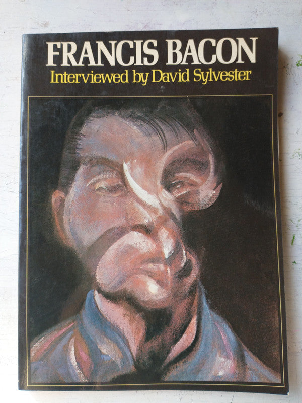 Libro usado en venta: Francis Bacon de David Sylvester; editorial David Sylvester impreso en 1975 realizamos envios a todo el mundo.1