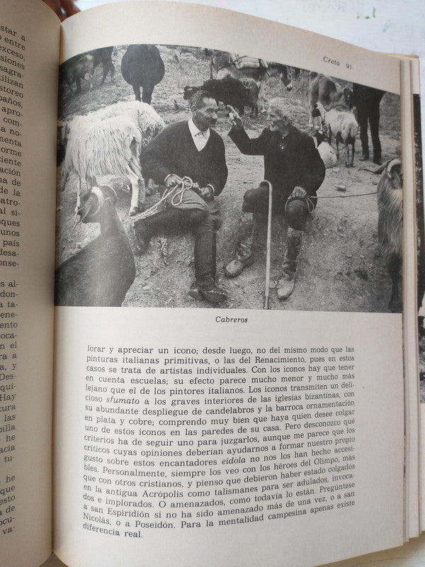 Libro usado en venta: Las Islas Griegas de Lawrence Durrell; editorial Ediciones Del Serbal impreso en 1983 realizamos envios a todo el mundo.3